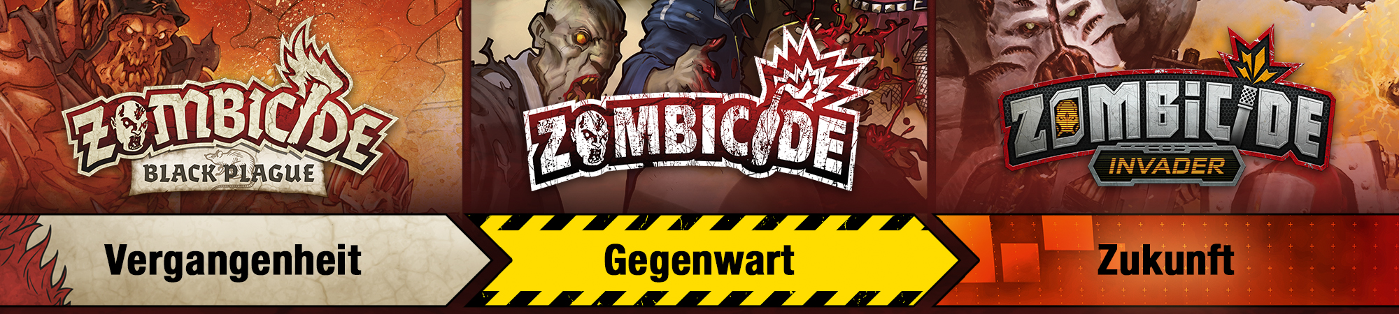 Die Welt der Zombicide-Spiele
