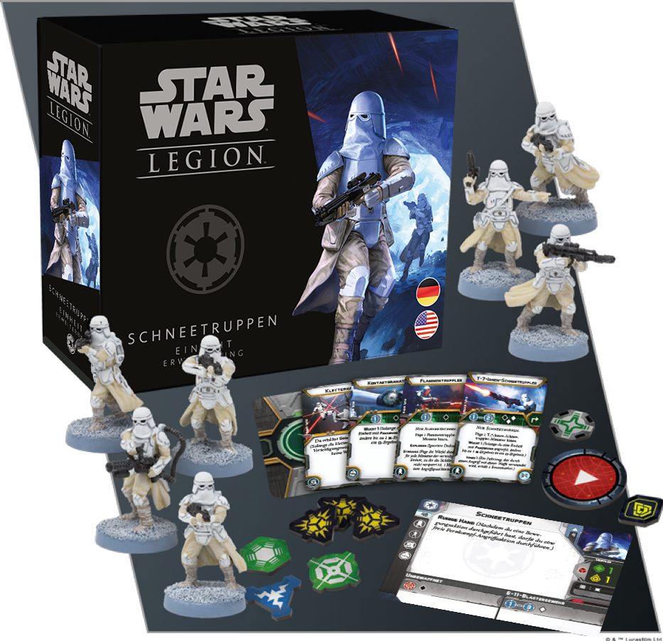 Asmodee - Star Wars: Legion - Emperor Palpatine