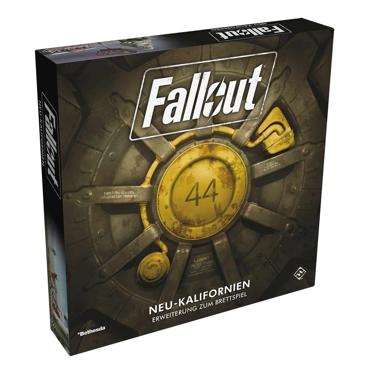 Fallout Box Brettspiel