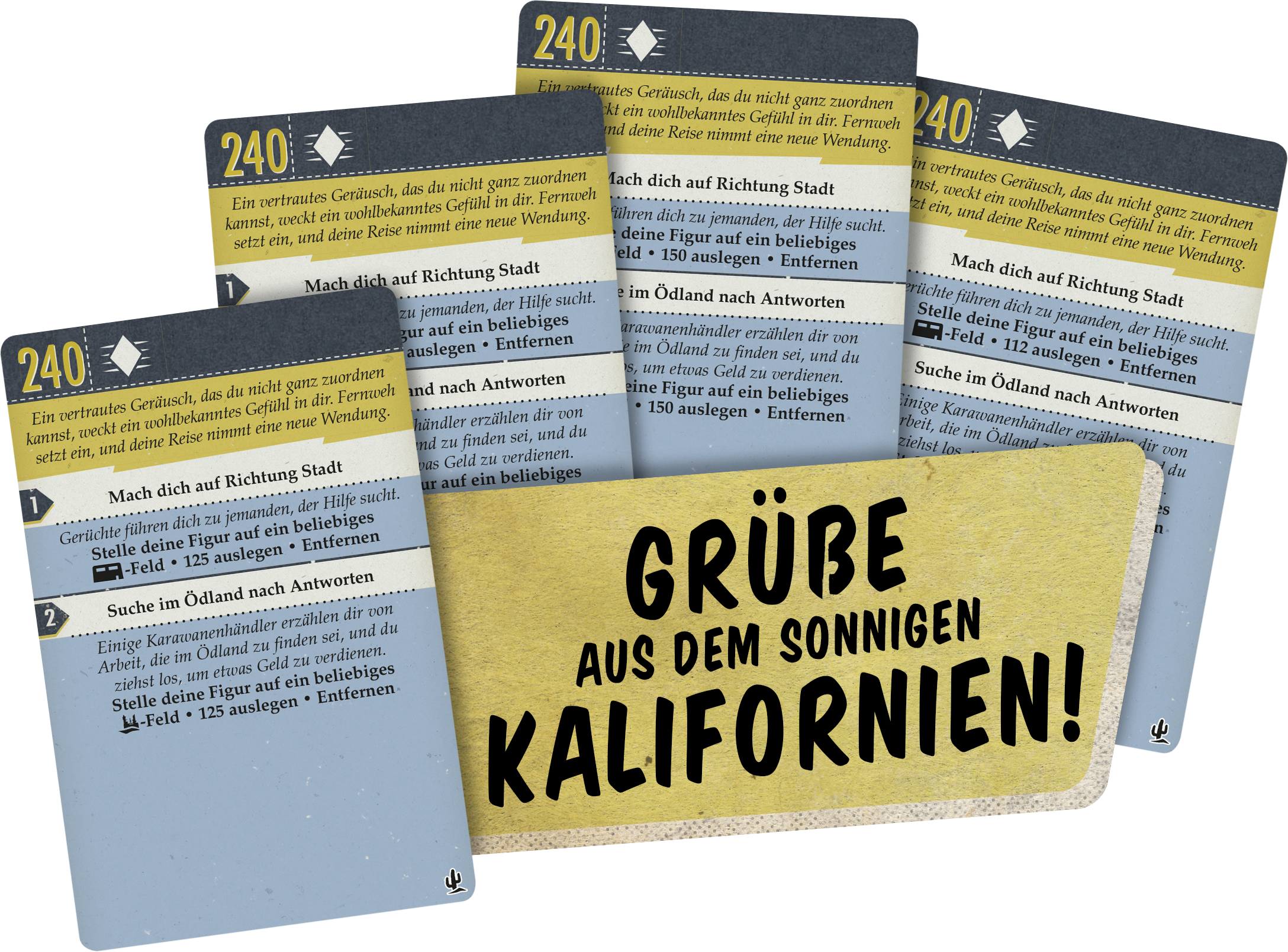 Boxinhalt Fallout Brettspiel