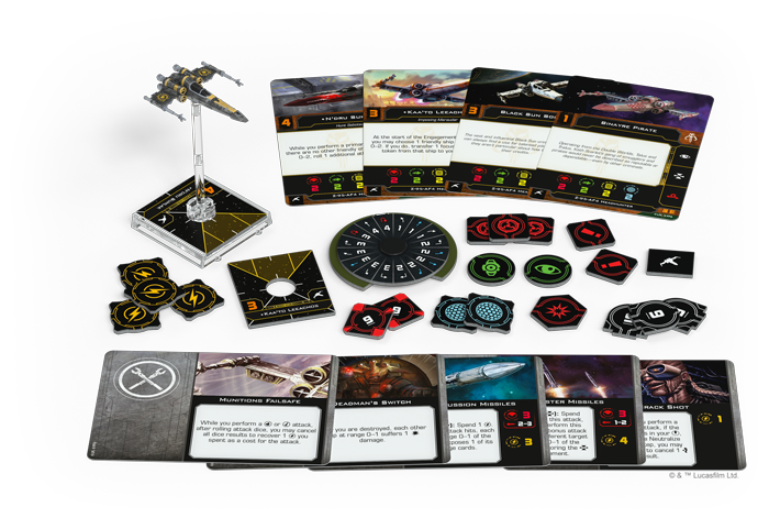 Erfahrener Navigator Aufwertungskarte Upgrade-Karte X-Wing 2 Edition