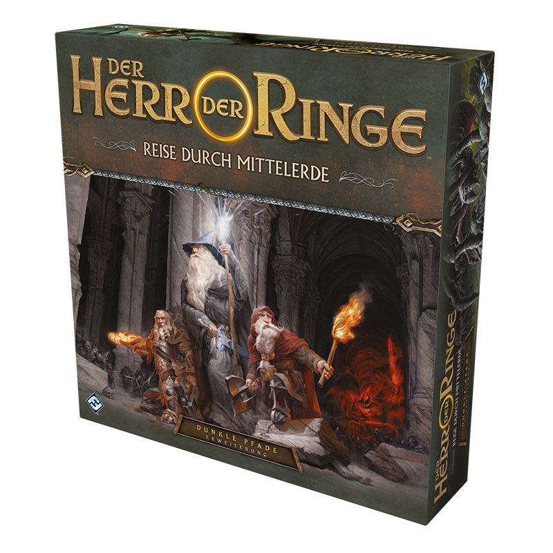 Asmodee Deutschland Der Herr Der Ringe Reise Durch Mittelerde