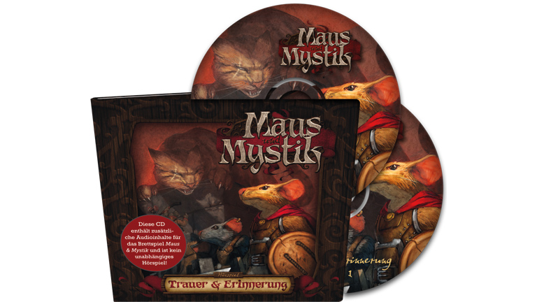 Asmodee Deutschland Horspiel Zu Maus Und Mystik Kostenlos Erhaltlich