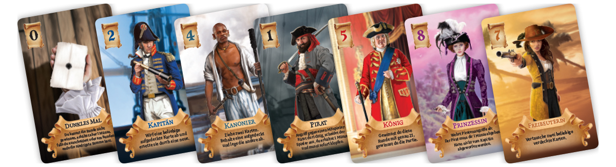 Asmodee Deutschland Alle Karten An Deck Pirate 21 Angekundigt