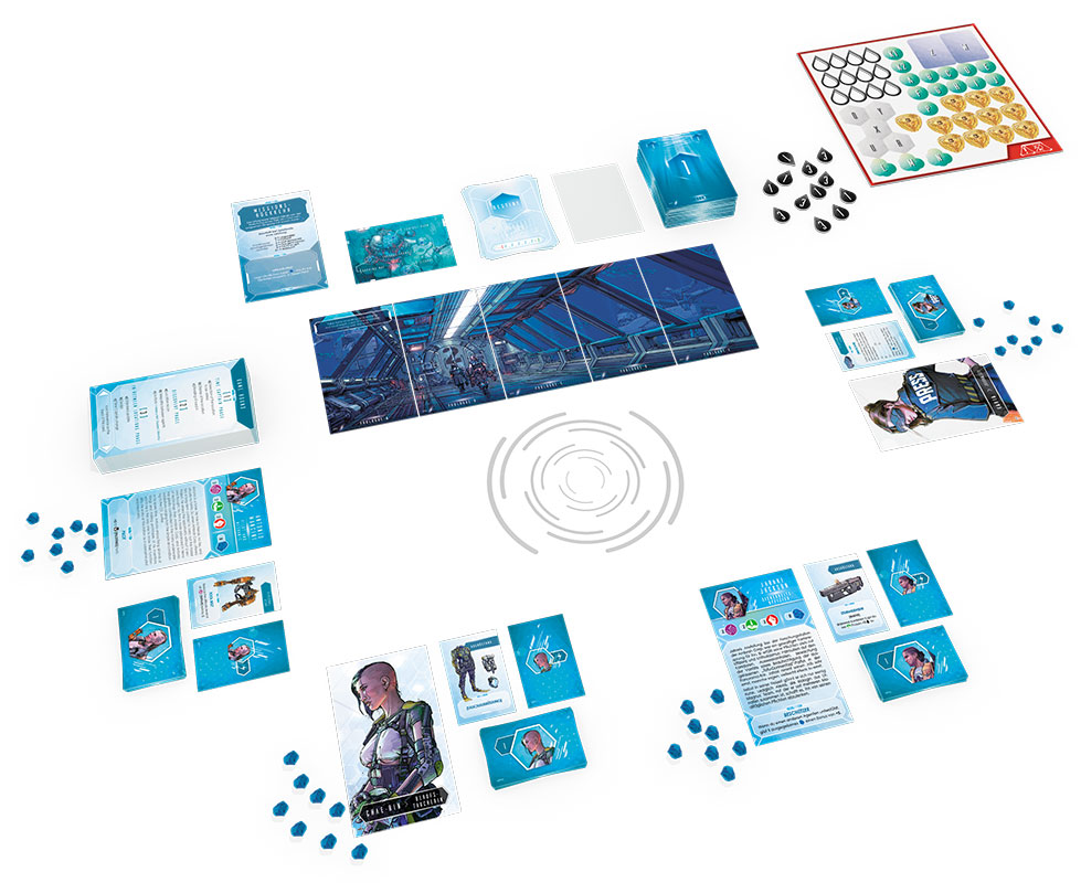 Asmodee Deutschland Time Stories Revolution