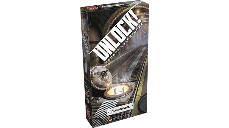 Asmodee Deutschland Unlock Reihe