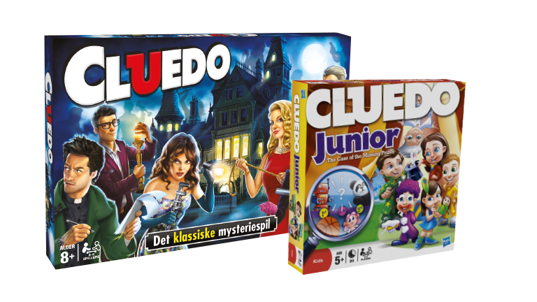 Asmodee Nordics - Cluedo